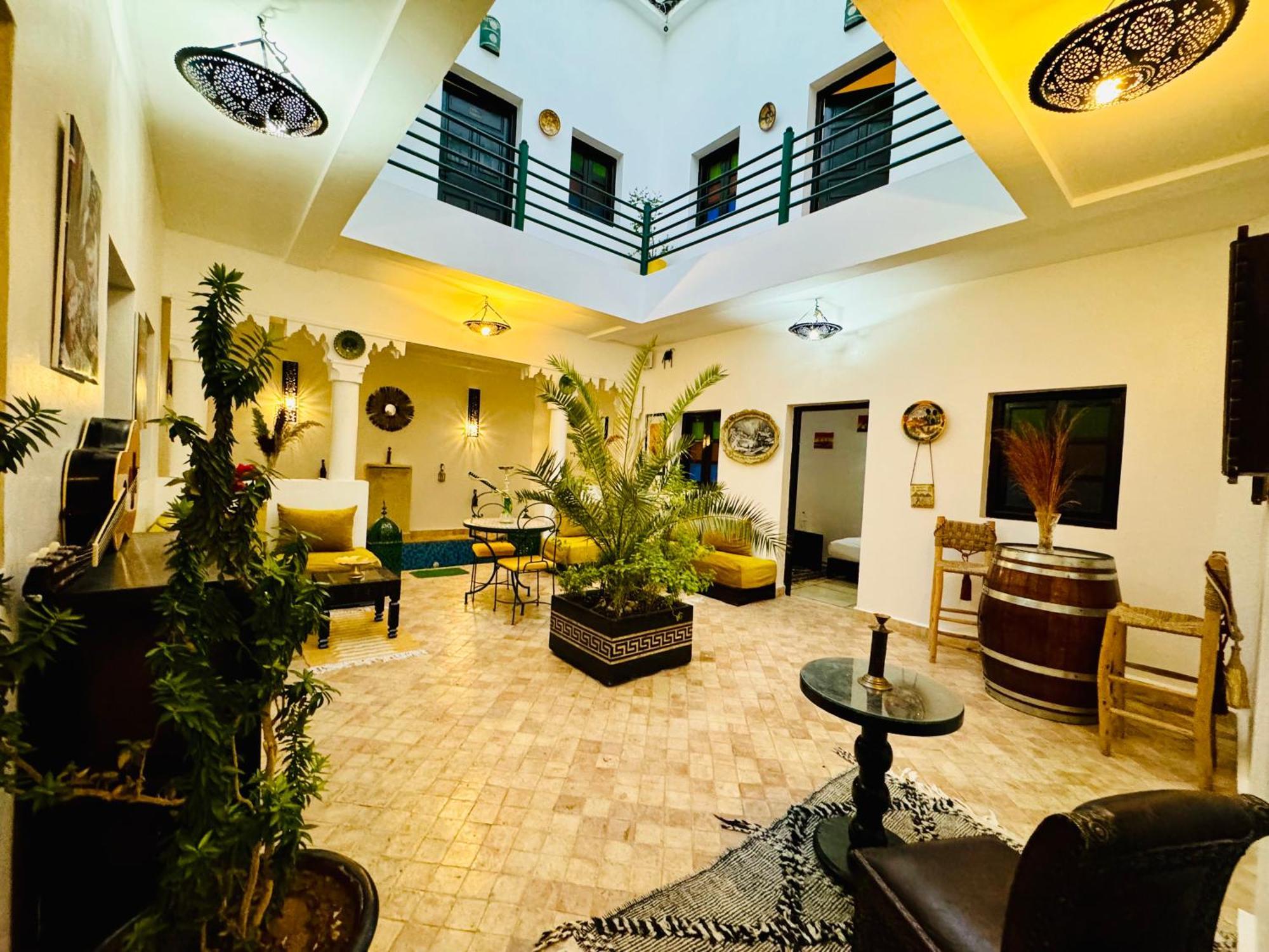Riad Iklil Marrakesh Exterior photo